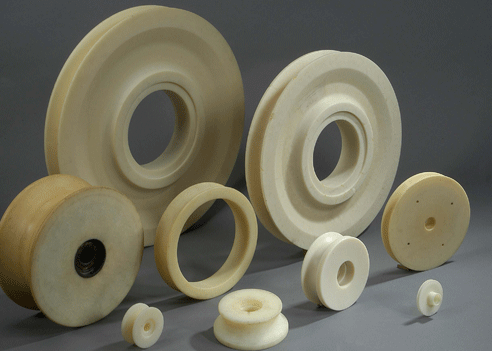 Lightweight Cast Nylon Pulley for Efficient Power Transmission Systems
